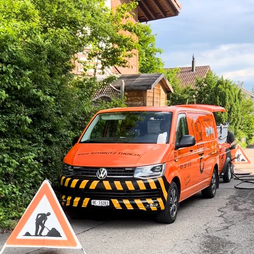 Kanalinspektionsoperateur in Uttigen